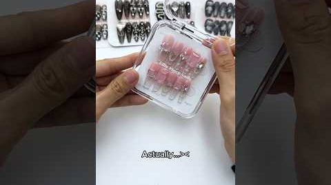 #handmadenails #pressonnails #nailchallenge #nailshop #nailbusiness #pressonnailsforsale #nailtrends