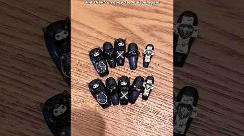 Try our new one-Nail glue remover !😻 #nails #pressonnails #fakenails #nailglueremover