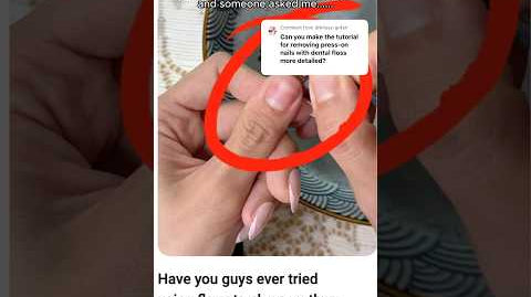 A video replied to your question~#pressonnails #ellievincynails #nails #nailart