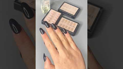 Box test! Follow for more fan challenges!#ellievincynails#pressonnails #nailhacks