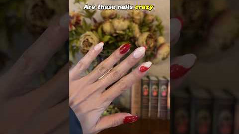 Are these nails crazy office lady proof?👩🏼💻👍 #nails #pressonnails #ellievincynails #fakenails