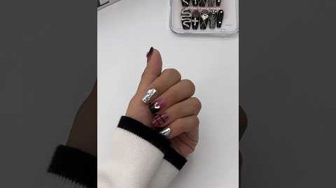 #pressonnailbusiness#handmadenails #fakenails #gelnailsathome