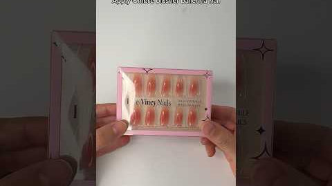 #nails #pressonnails #smallbusiness #ellievincynails #pressonnailsusa #nailtutorial