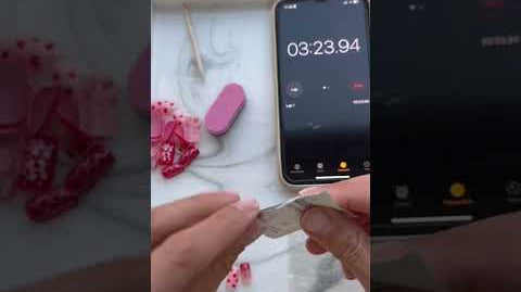 How long will it take to get my press ons done?Check it out! #pressonnails #nails #handmadenails