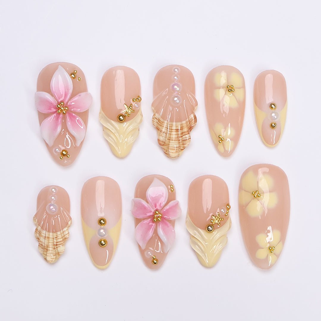 3D Press on Nails