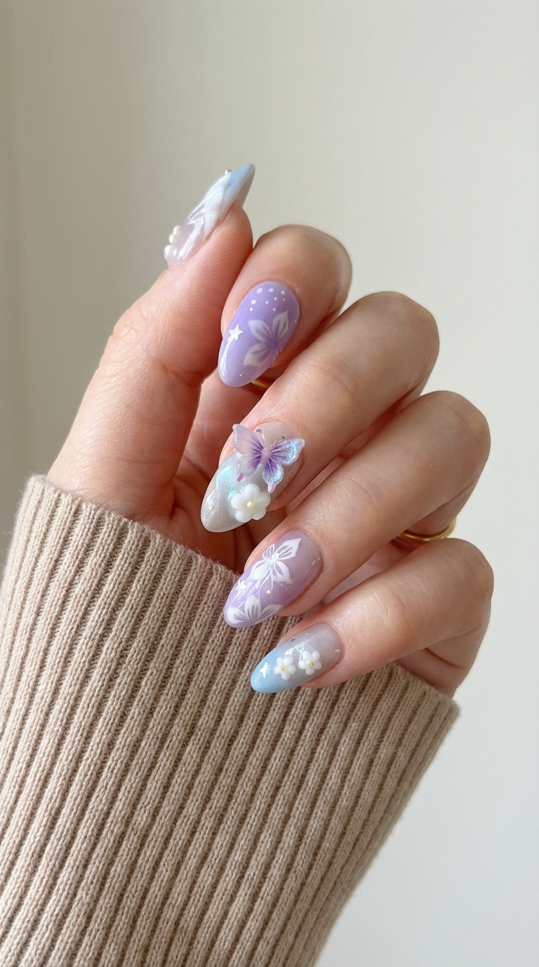 ellie vincy press on nails