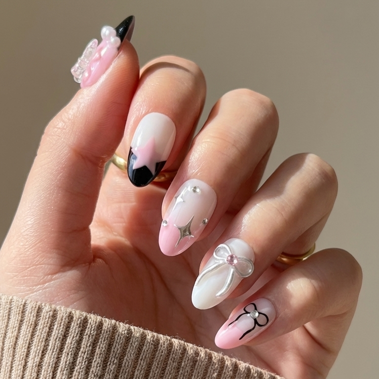 ellie vincy press on nails