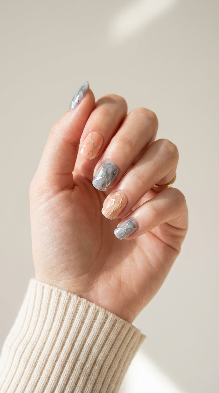 ellie vincy press on nails