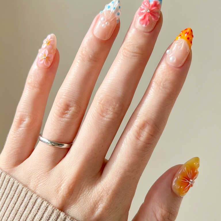 ellie vincy press on nails