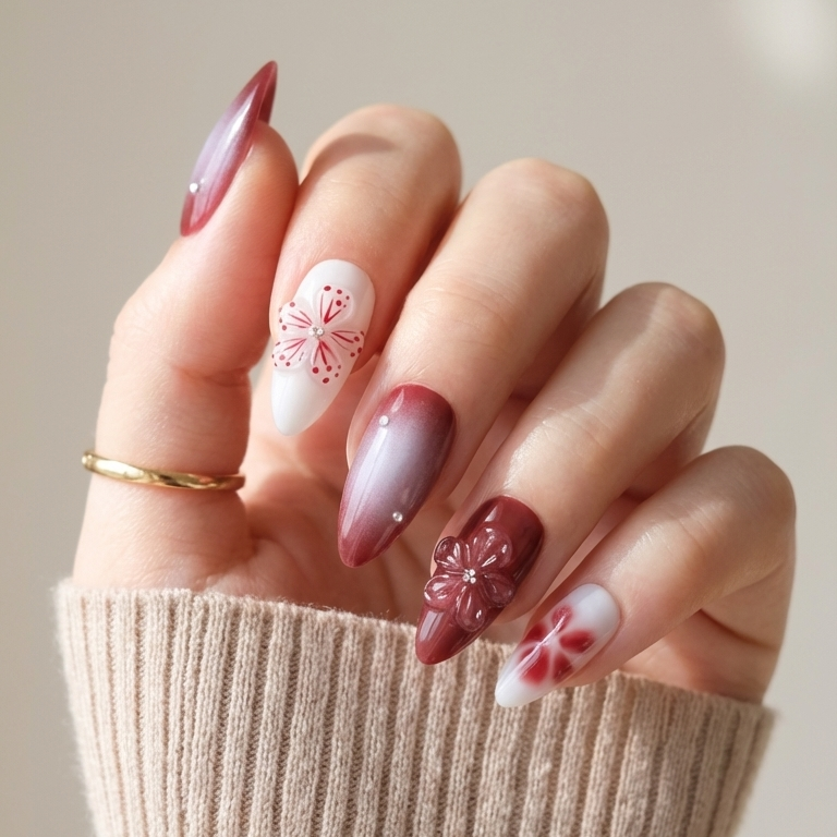 ellie vincy press on nails