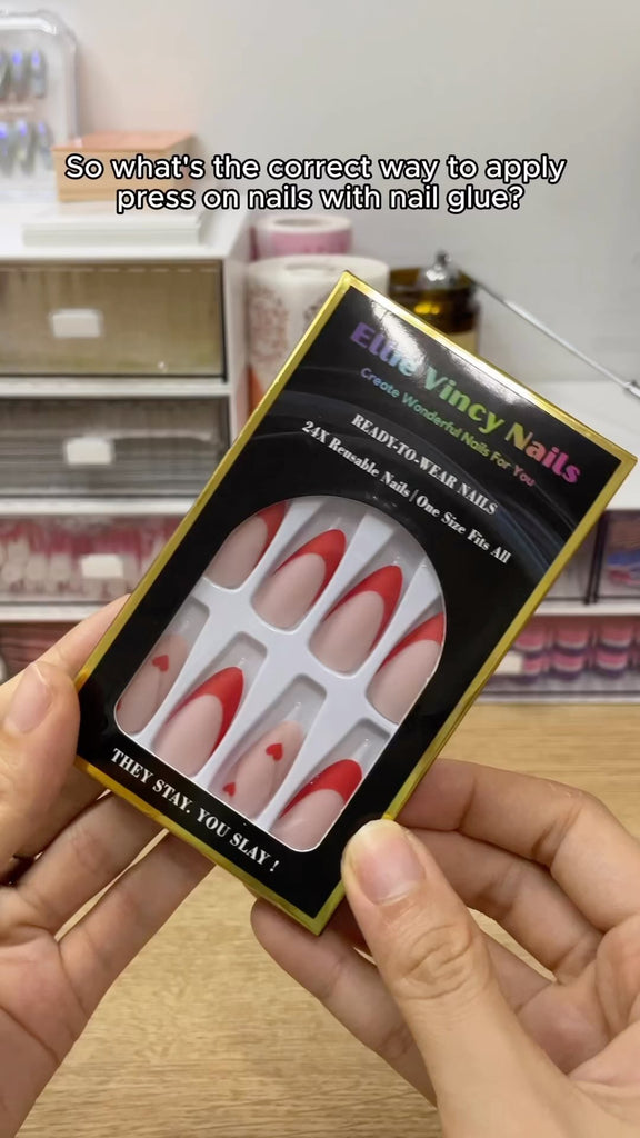 Would the sticky tabs harm your natural nails? Of course not!  #pressonnails #nails  #handmadenails #fakenails #gelnailsathome #SmallBusiness #nailart