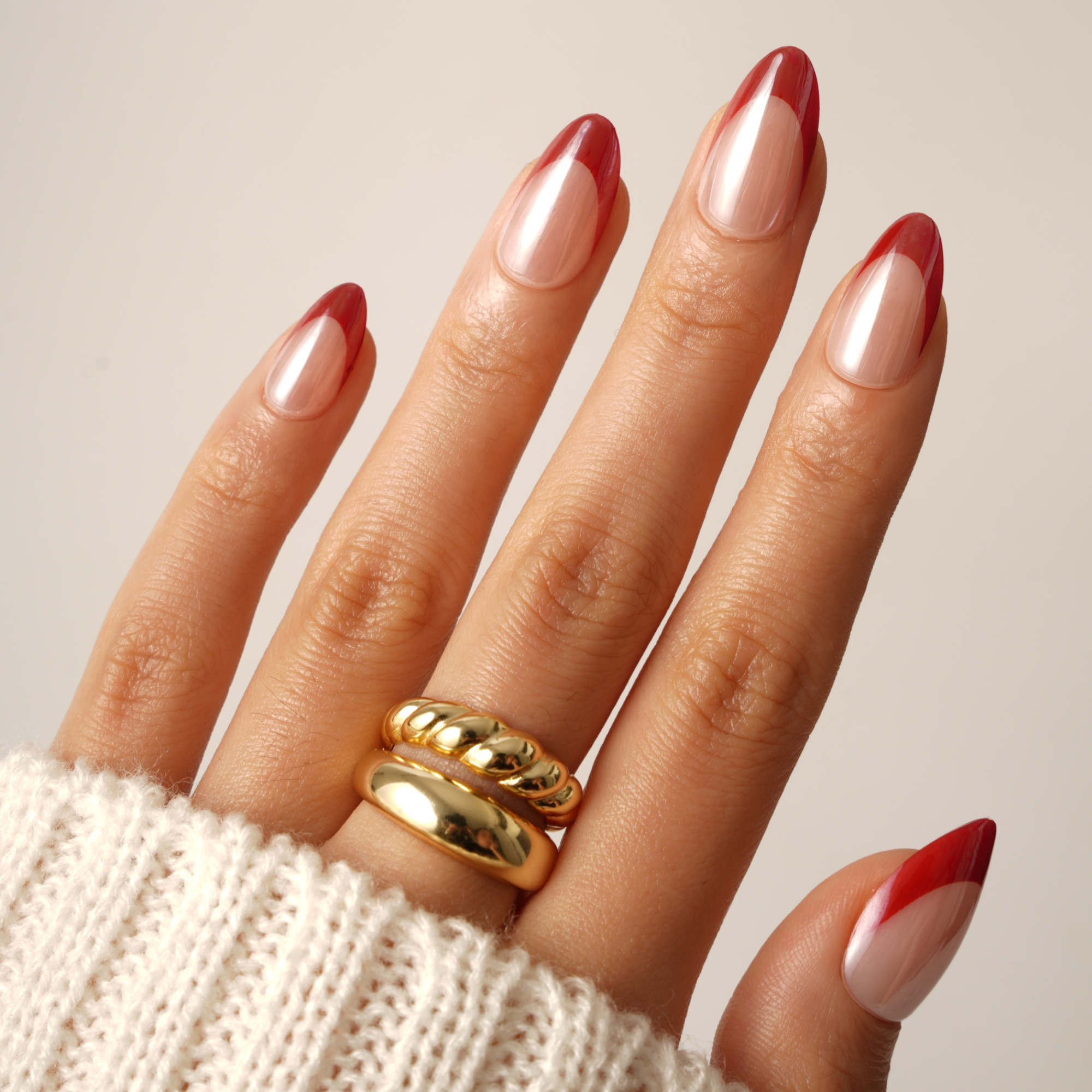 Ellie Vincy French Nails