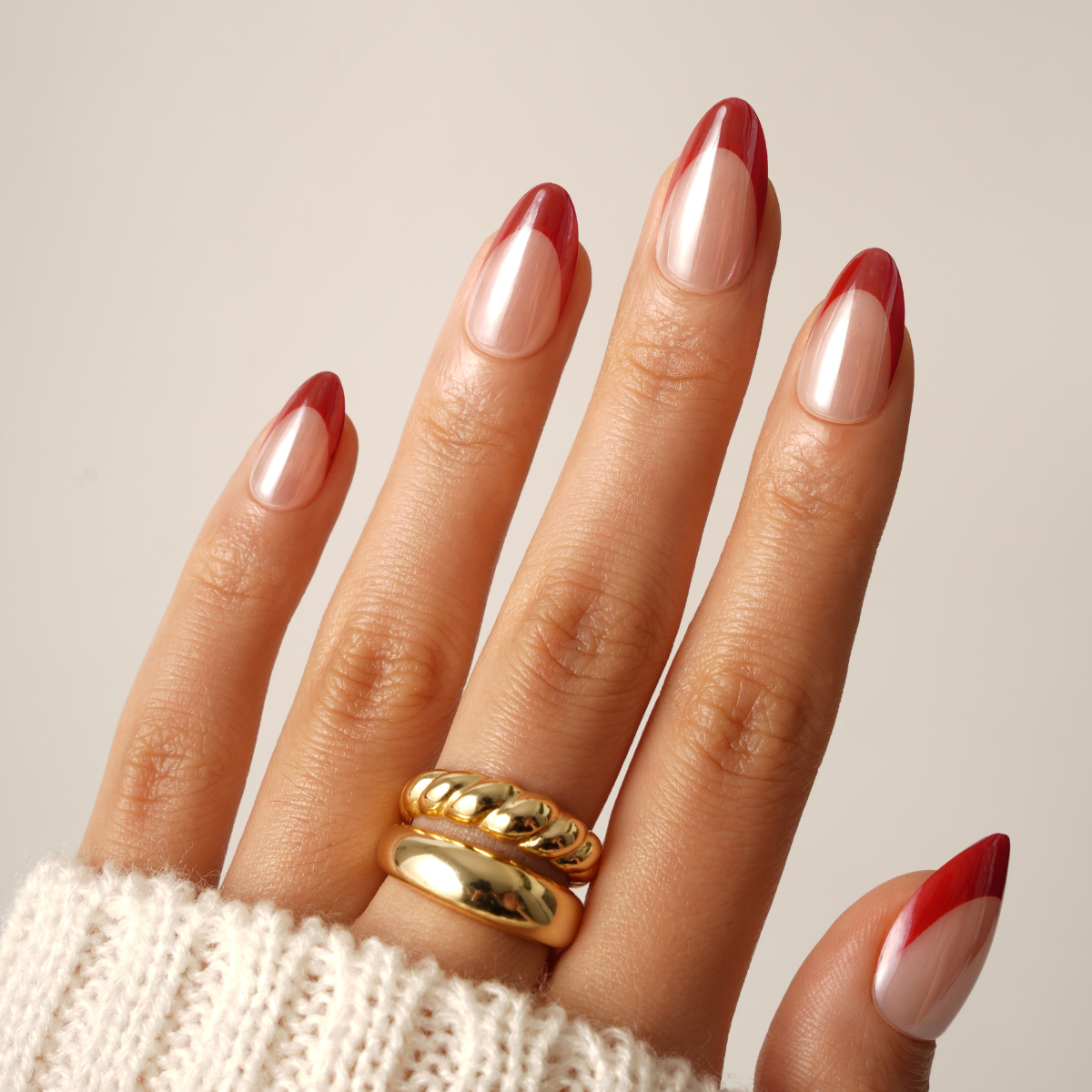 Bo…Paris – 36 Rote Nagelfeilen Für Perfekte Nägel, 1er Pack (Made In France)