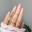 Almond Press-on Nails