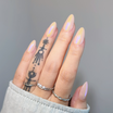 Almond Press-on Nails