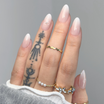 Almond Press-on Nails