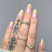 Almond Press-on Nails