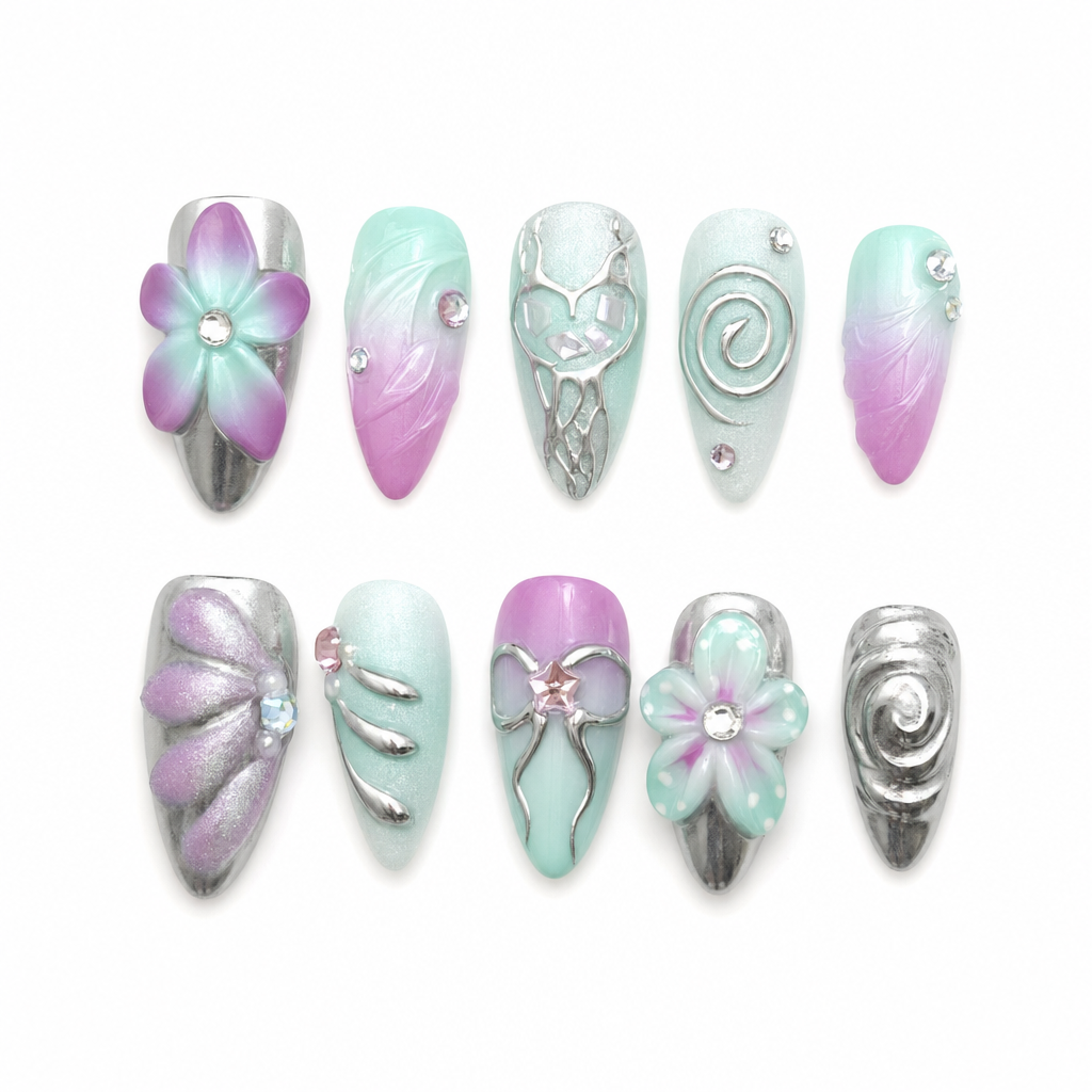 Iridescent Bloom