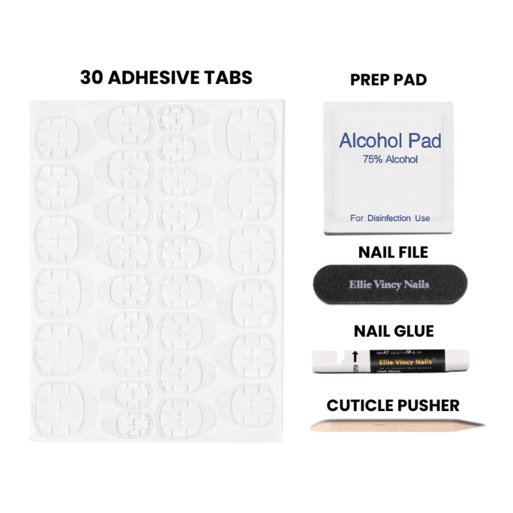 Nude Bloom Essence accessories kit