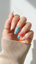 ellie vincy press on nails